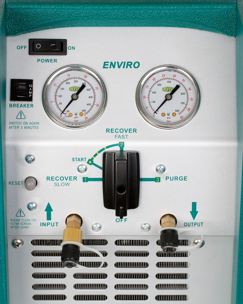 Reciklažna pumpa ENVIRO REFCO Push-pull 378kg/h;Liquid 138kg