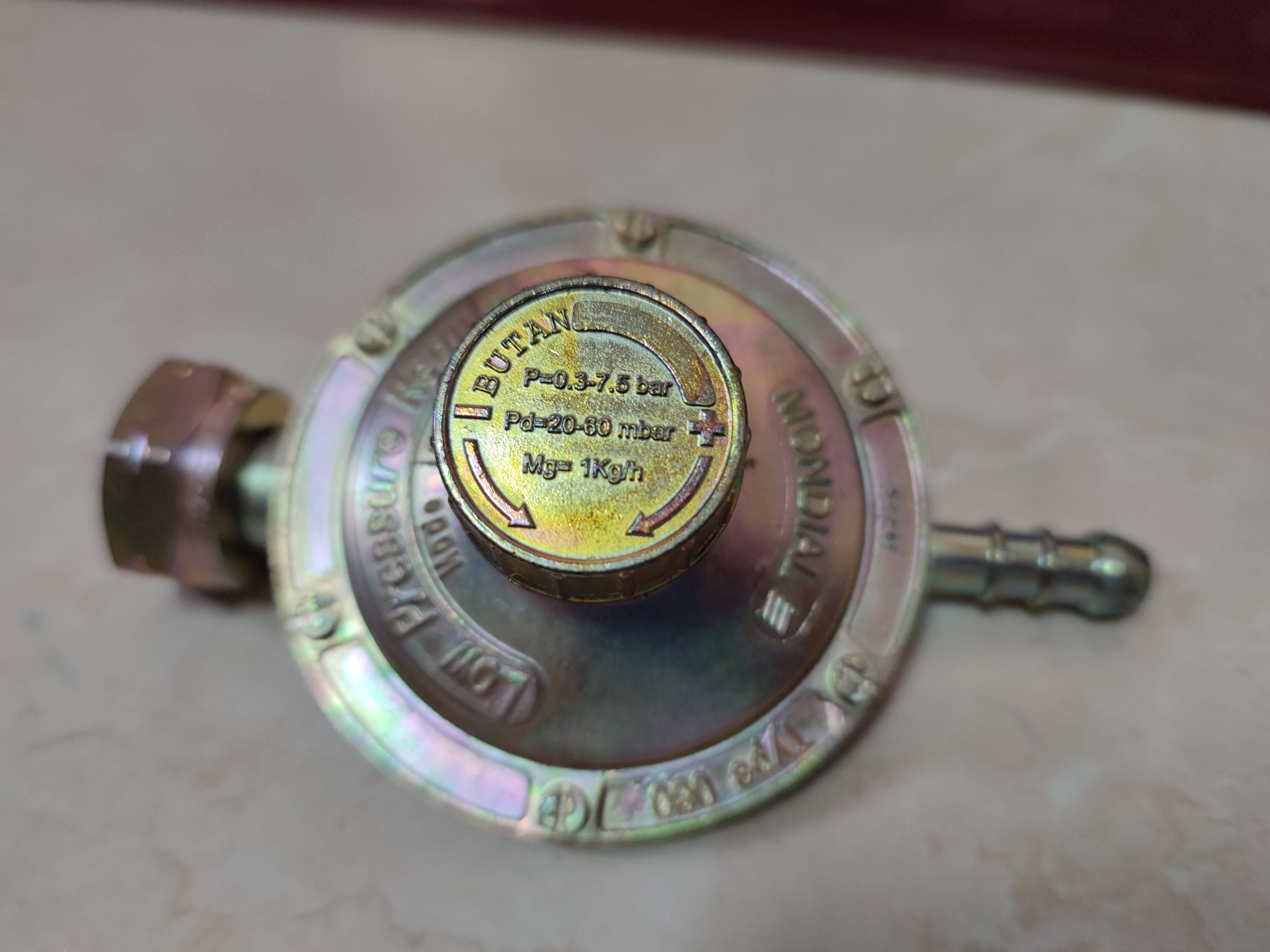 Regulator plina 1KG