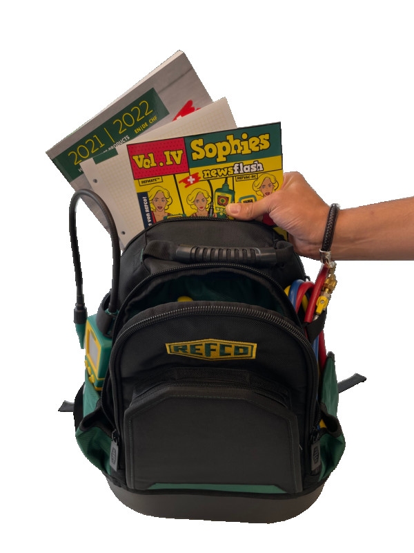 RUKSAK REFPACK REFCO