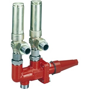 SIGURNOSNA RAMPA DSV 1 DANFOSS