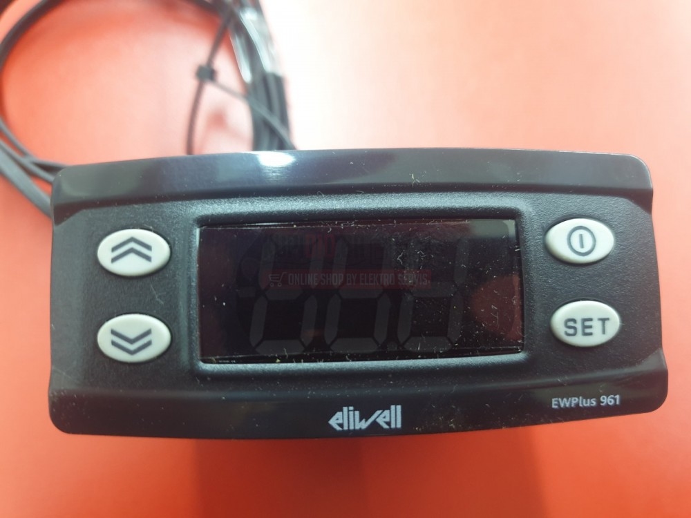 Termostat EW PLUS 961 + 1 sonda NTC 230V