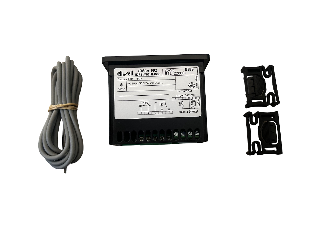 Termostat ID 902 PLUS 230V NTC + SONDA