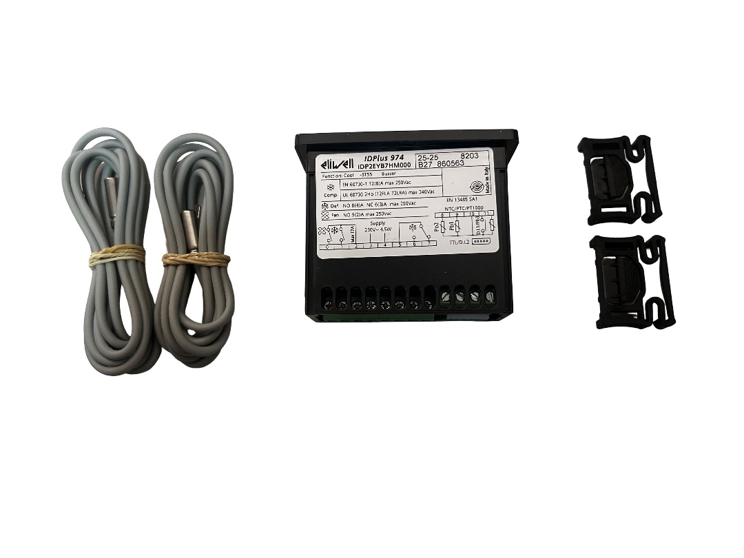 Termostat ID 974 PLUS  230V NTC + 2 SONDE