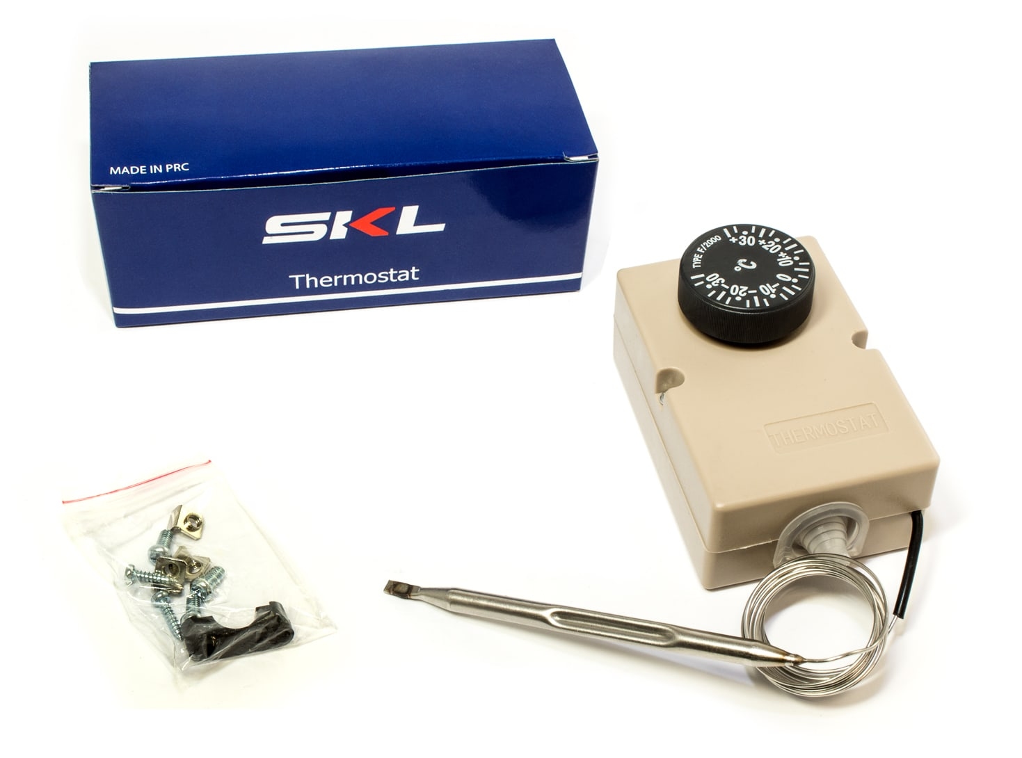 Termostat PROSTORNI F2000 +/-35 SKL