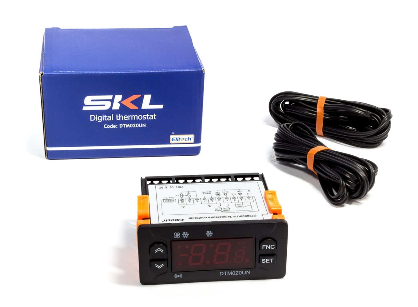 Termostat SKL 974 - 2 SONDE DTM020UN