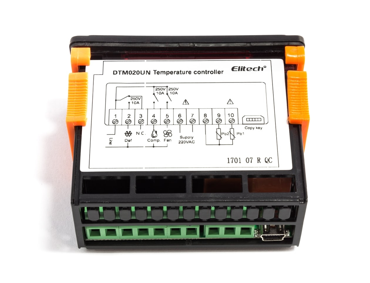 Termostat SKL 974 - 2 SONDE DTM020UN
