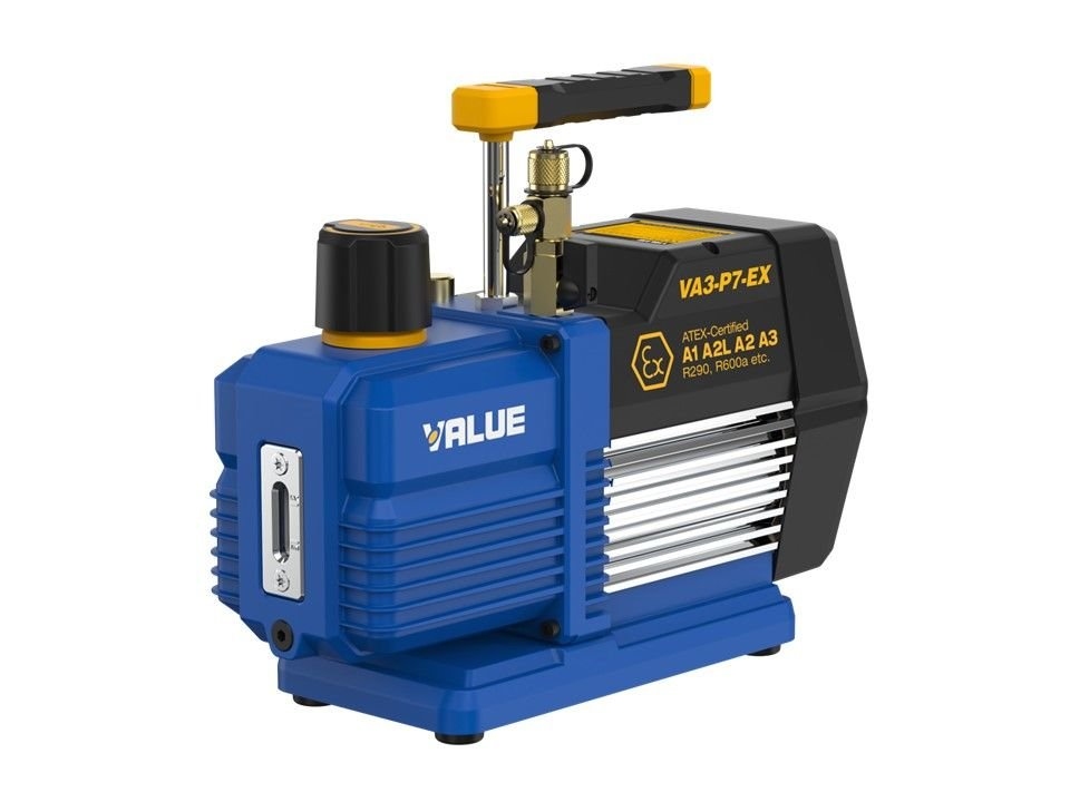 VAKUM PUMPA VALUE VA3-P7-EX R290/600a 198L/min dvostepena