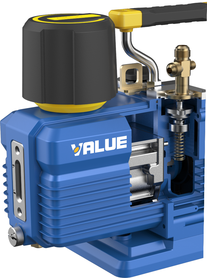 VAKUM PUMPA VALUE VRP-15D 425L/min dvostepena