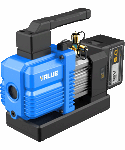 VAKUM PUMPA VALUE VRP-4DLi 114L/min dvostepena