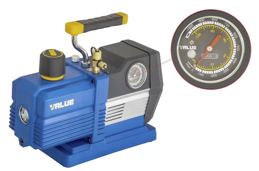 VAKUM PUMPA VALUE VRP-8DV 226L/min dvostepena