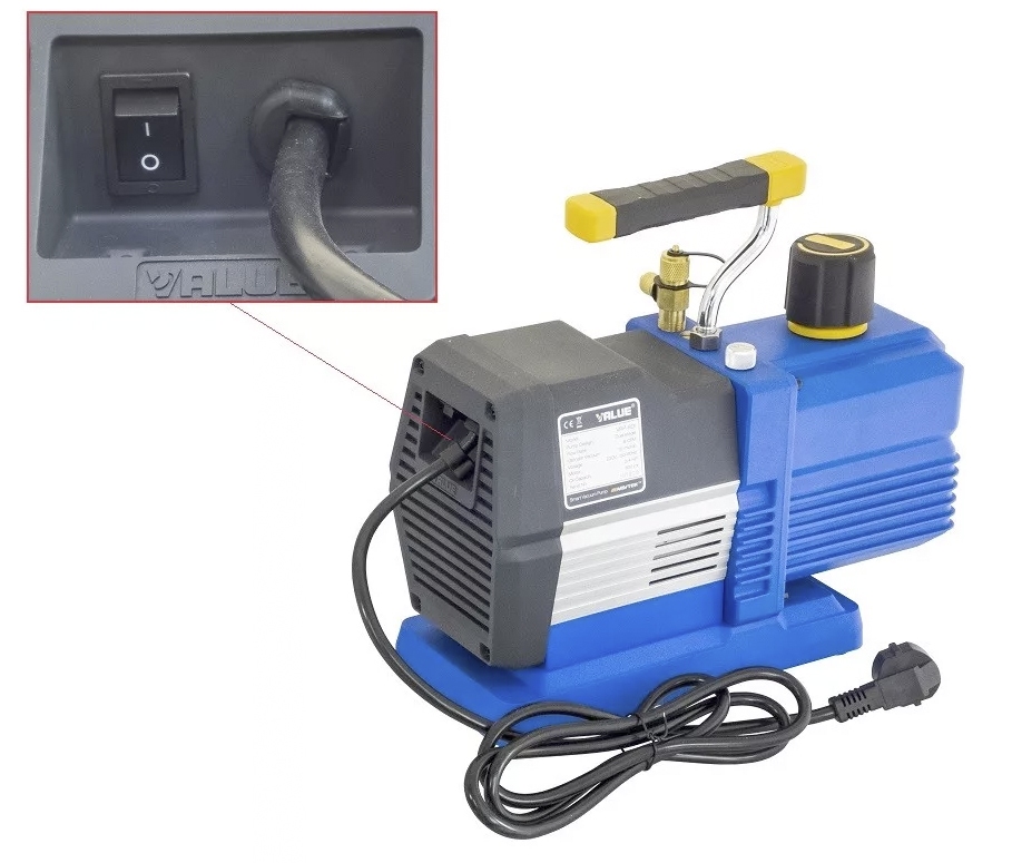 VAKUM PUMPA VALUE VRP-8DV 226L/min dvostepena