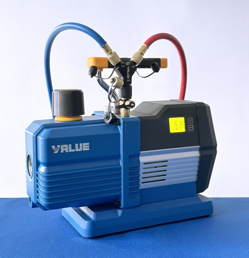 VAKUM PUMPA VALUE VRP-8DV 226L/min dvostepena