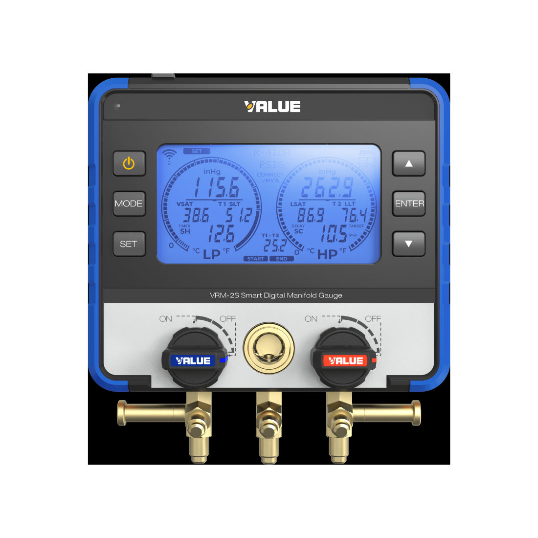 VALUE MANOMETAR VRM-2S NAVTEK SMART digitalni+ VSTL temp.kli