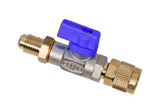 VENTIL CA-1/4" SAE-B REFCO