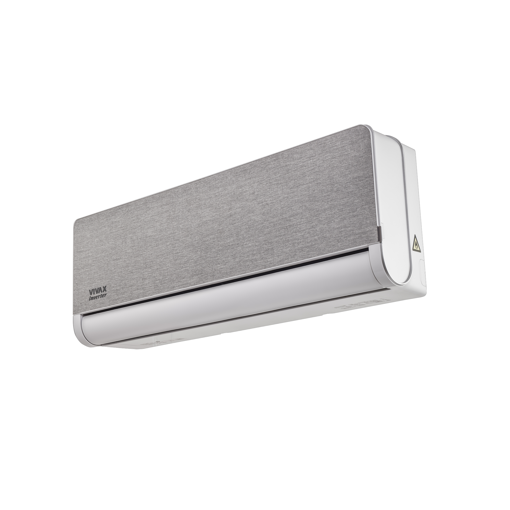 VIVAX klima H-DESIGN (12) KOMPLET (silver)