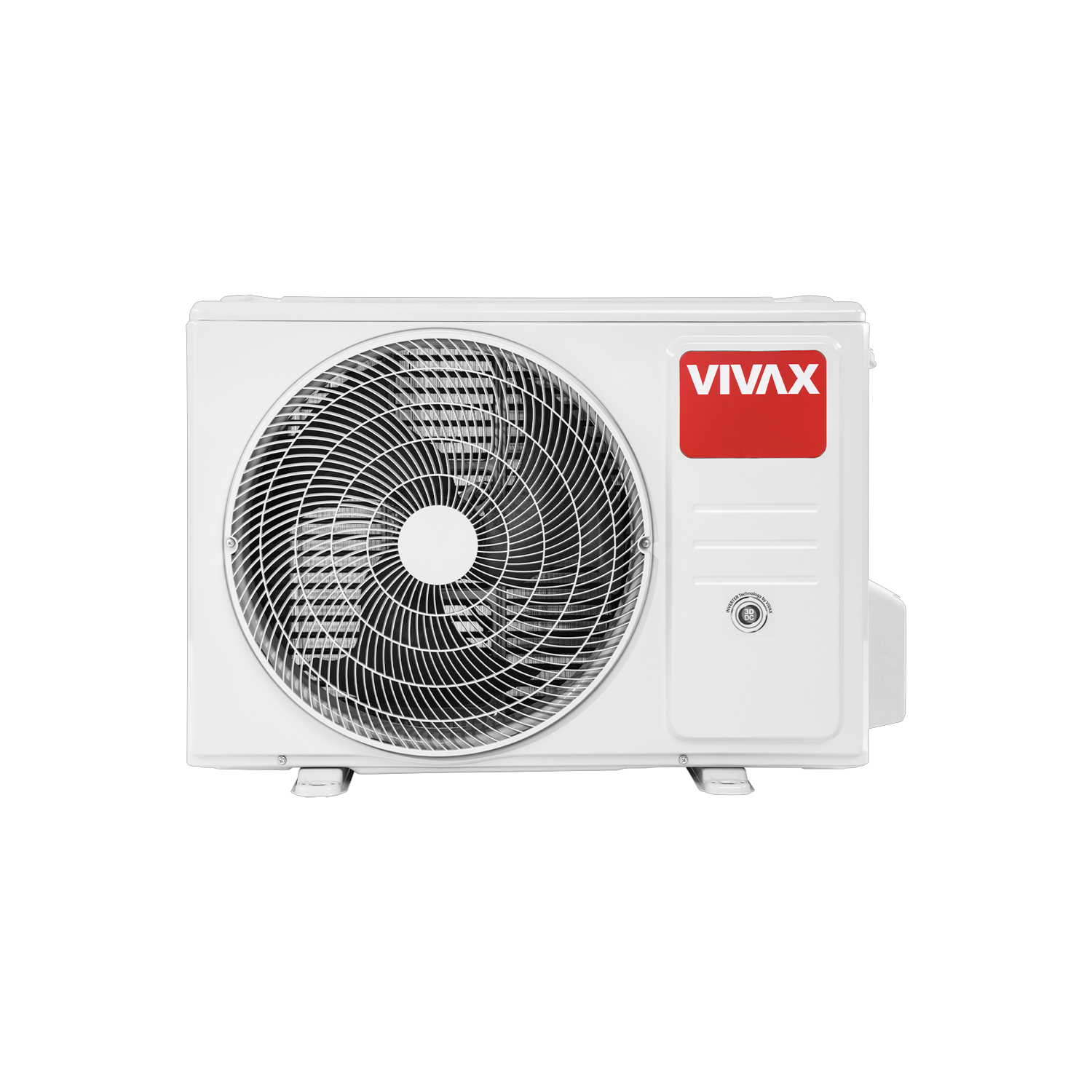 VIVAX klima H-DESIGN (12) KOMPLET (silver)