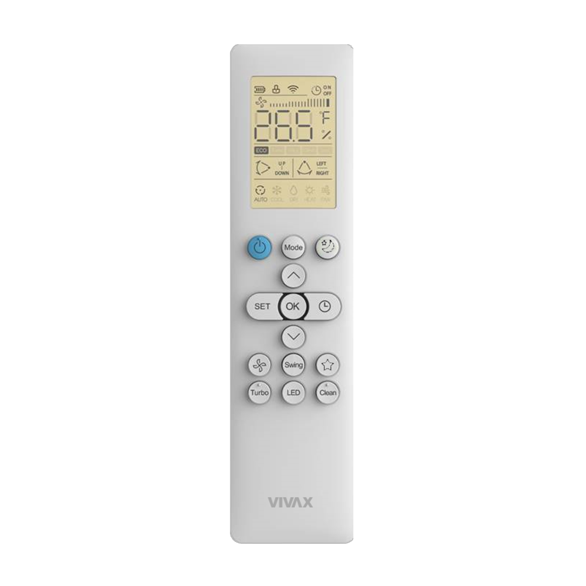 VIVAX klima M-DESIGN (12) KOMPLET (bijela)