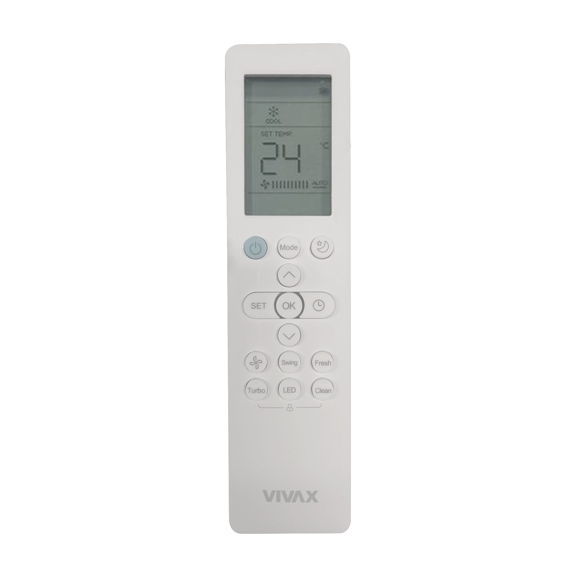 VIVAX klima R-DESIGN (12) KOMPLET (crvena)