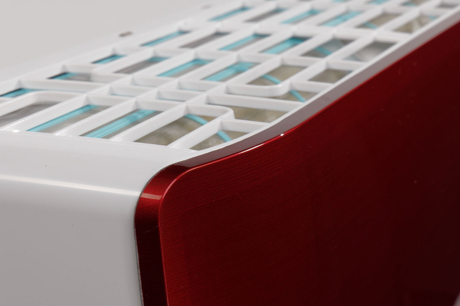 VIVAX klima R-DESIGN (12) KOMPLET (crvena)