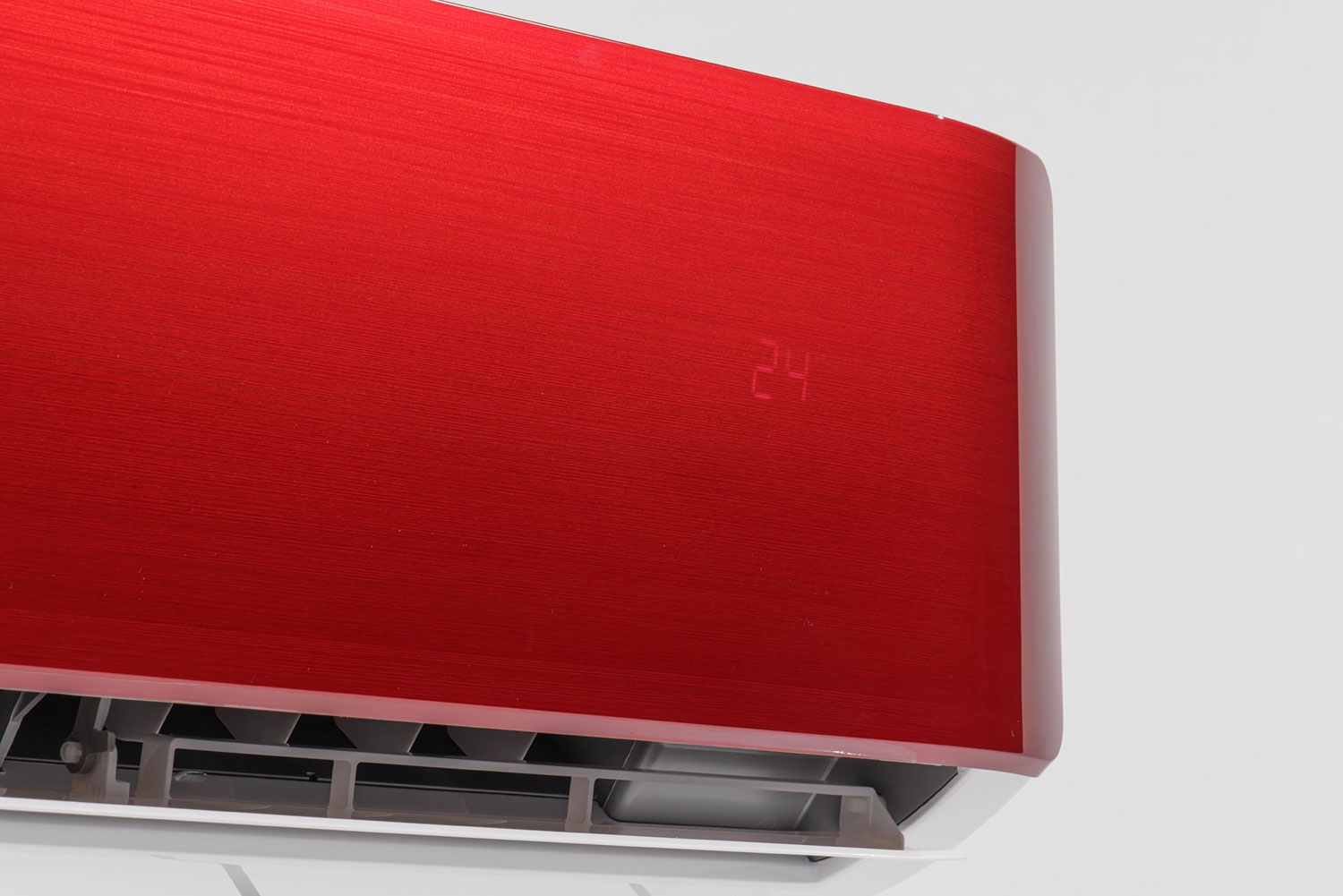 VIVAX klima R-DESIGN (12) KOMPLET (crvena)