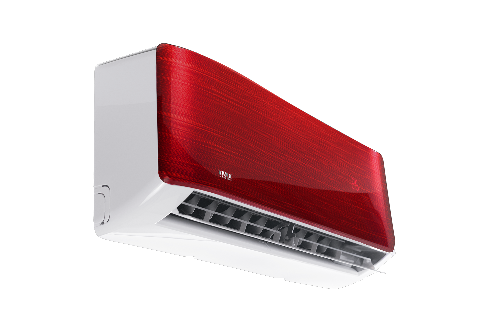 VIVAX klima R-DESIGN (12) KOMPLET (crvena)