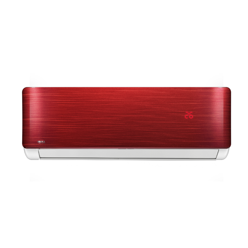 VIVAX klima R-DESIGN (12) KOMPLET (crvena)