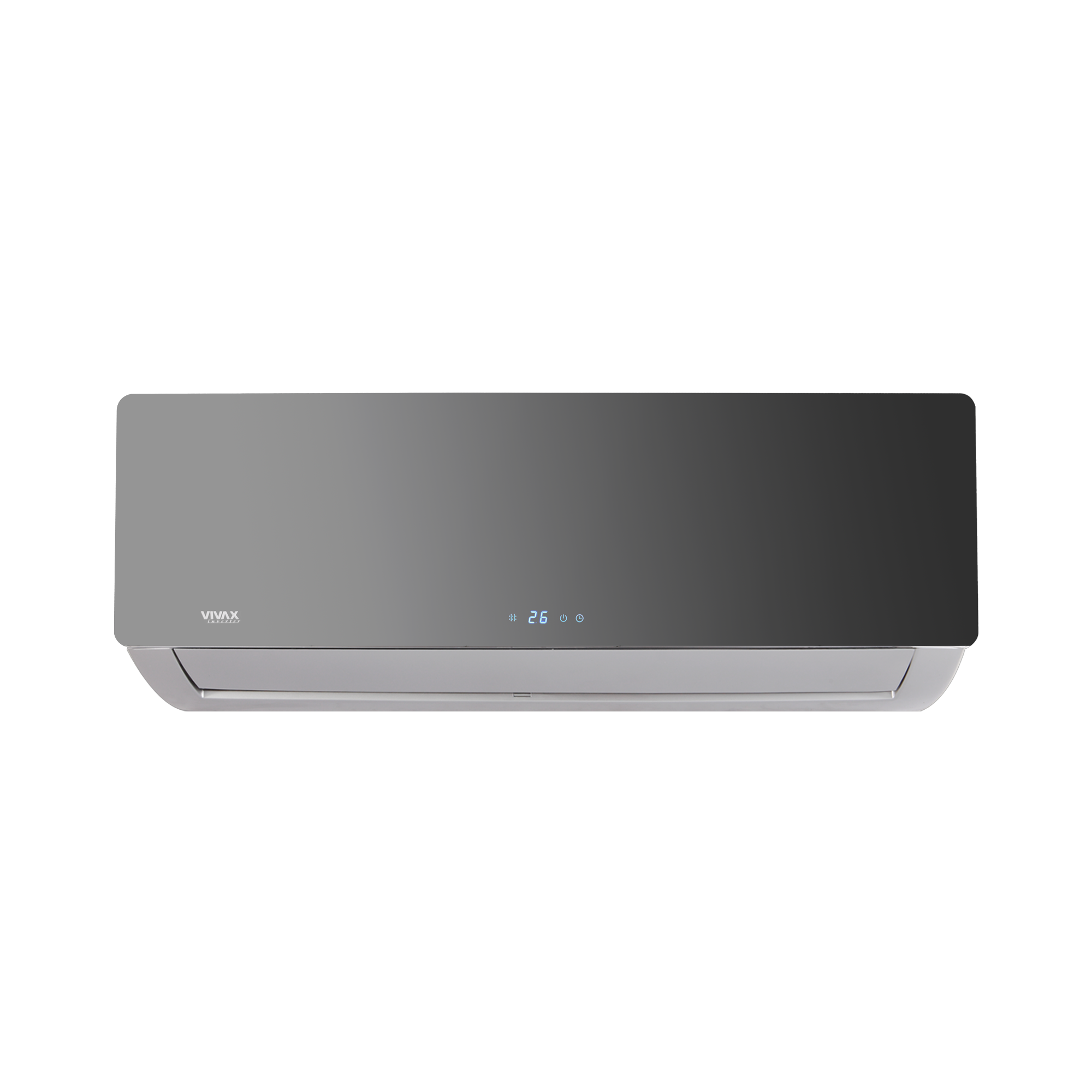 VIVAX klima R-DESIGN (12) KOMPLET (silver mirror)