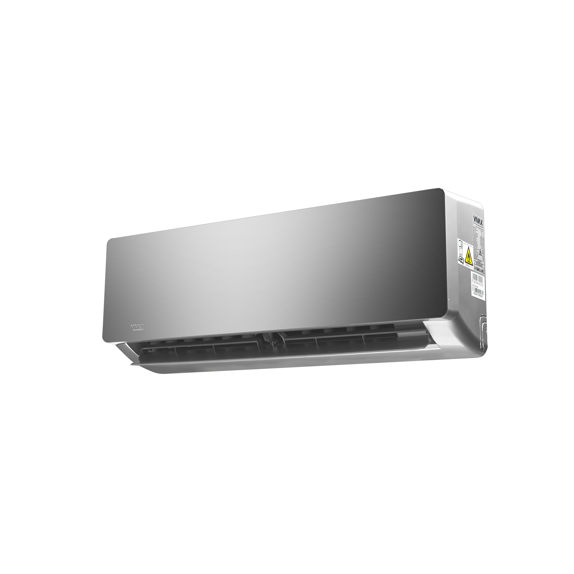 VIVAX klima R-DESIGN (12) KOMPLET (silver mirror)