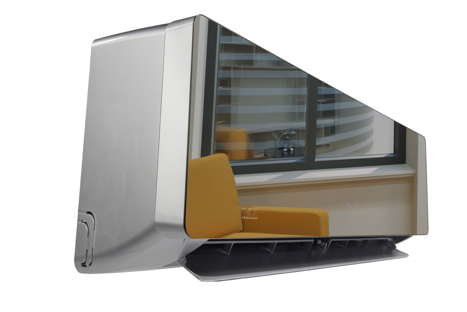 VIVAX klima R-DESIGN (12) KOMPLET (silver mirror)