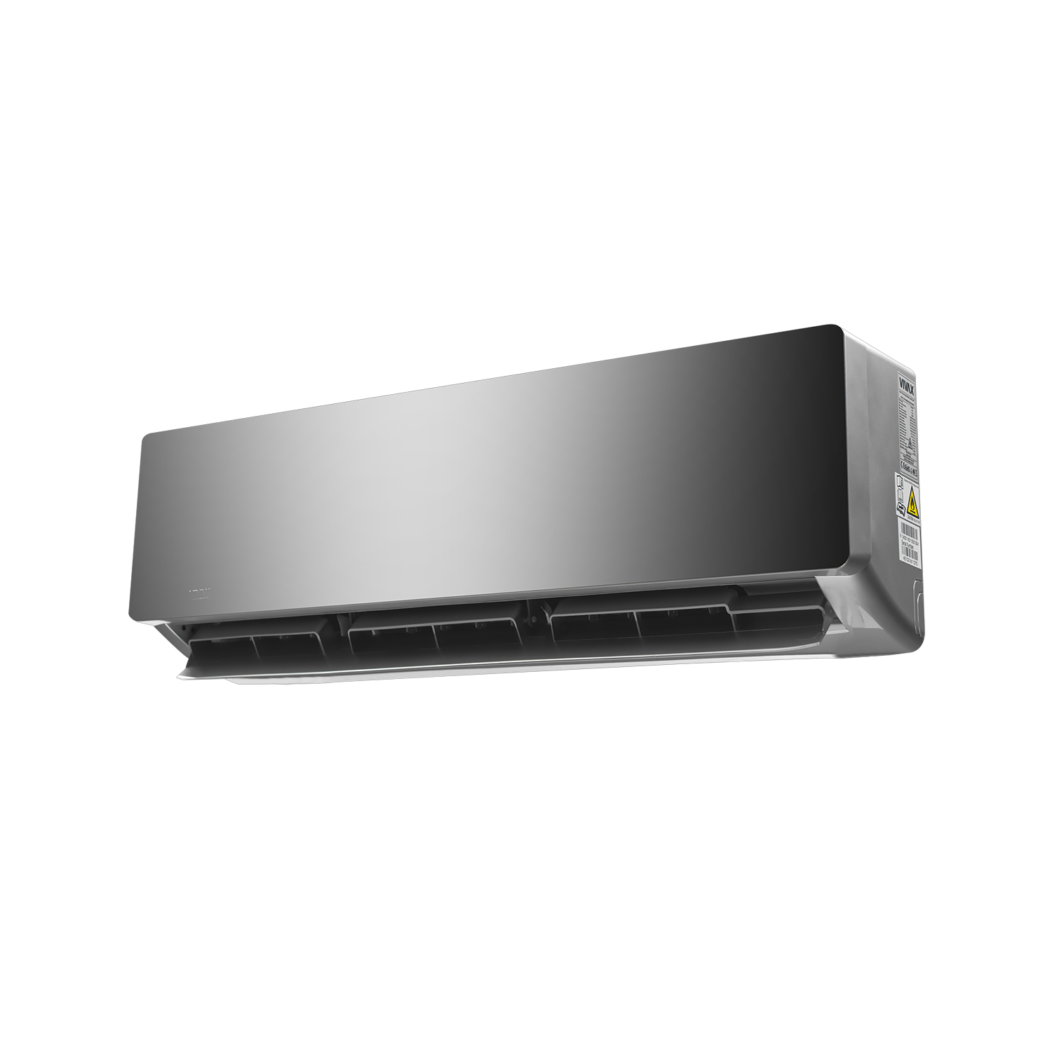 VIVAX klima R-DESIGN (18) KOMPLET (silver mirror)