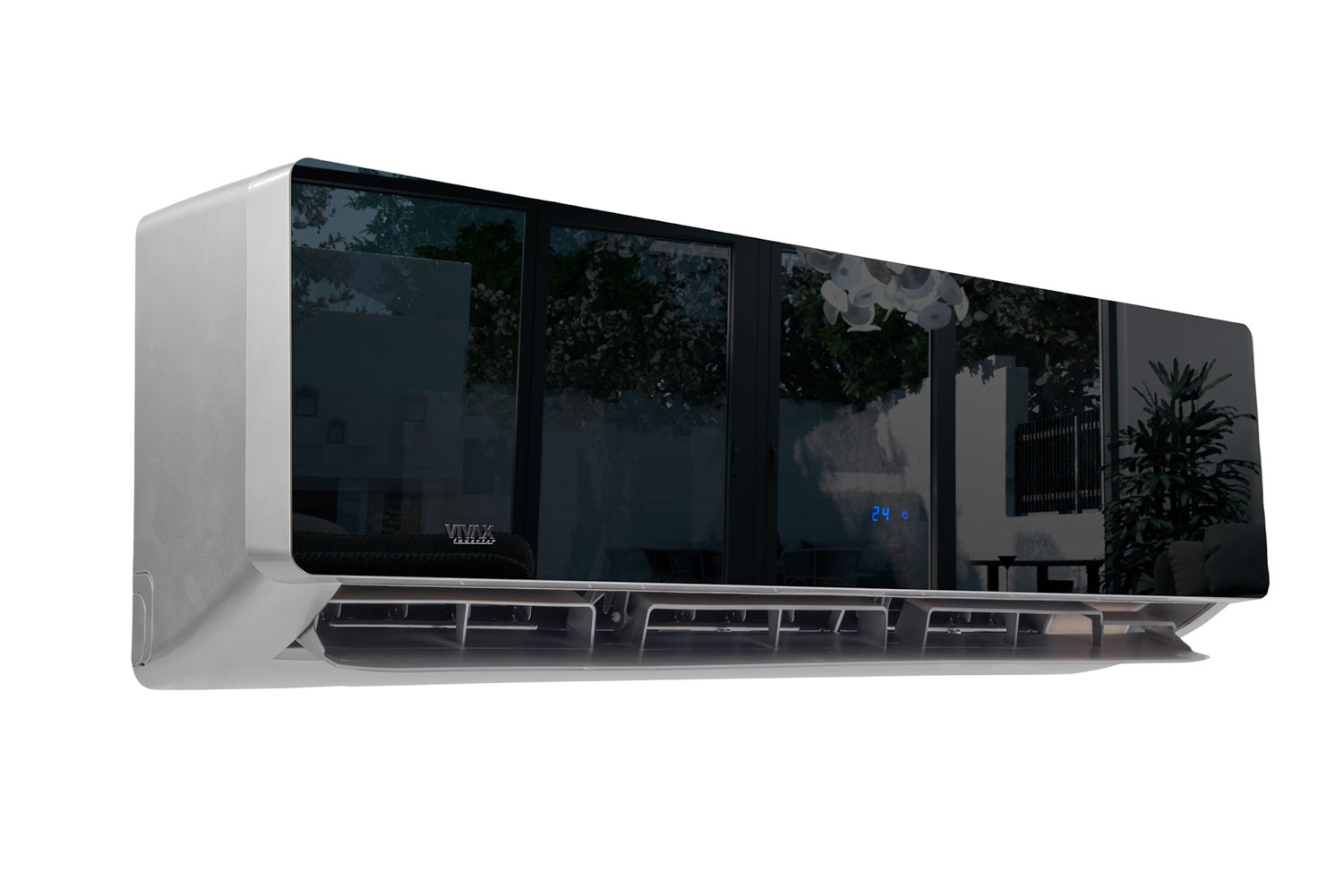 VIVAX klima R-DESIGN (18) KOMPLET (silver mirror)