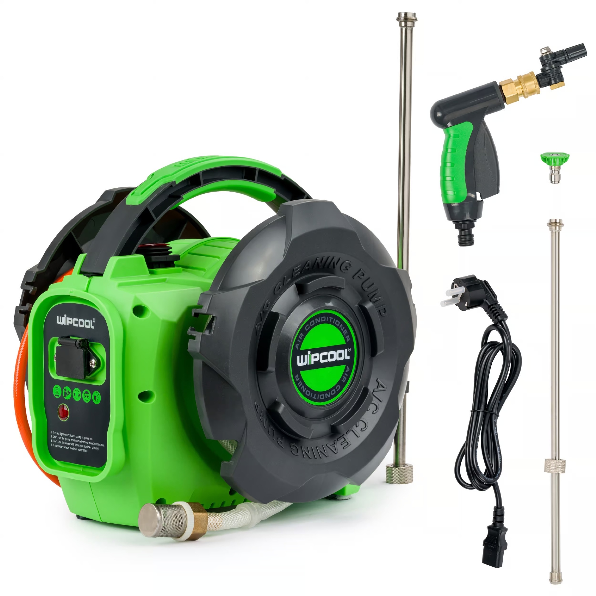 WIPCOOL PUMPA ZA ČIŠĆENJE KLIMA C10 strujna