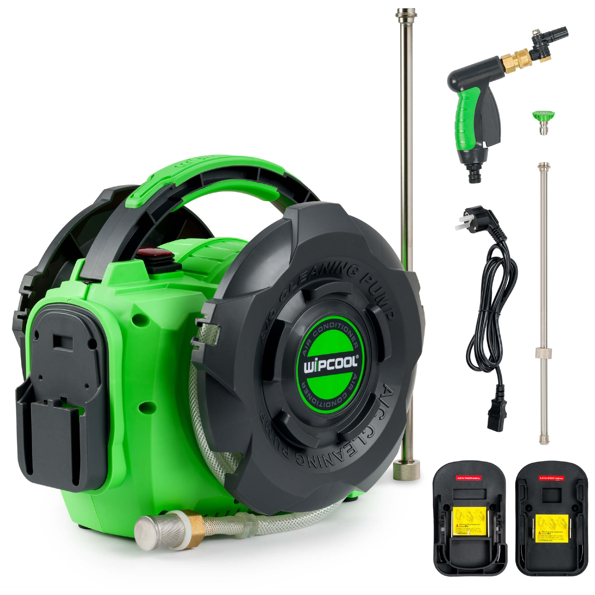 WIPCOOL PUMPA ZA ČIŠĆENJE KLIMA C10B baterijska