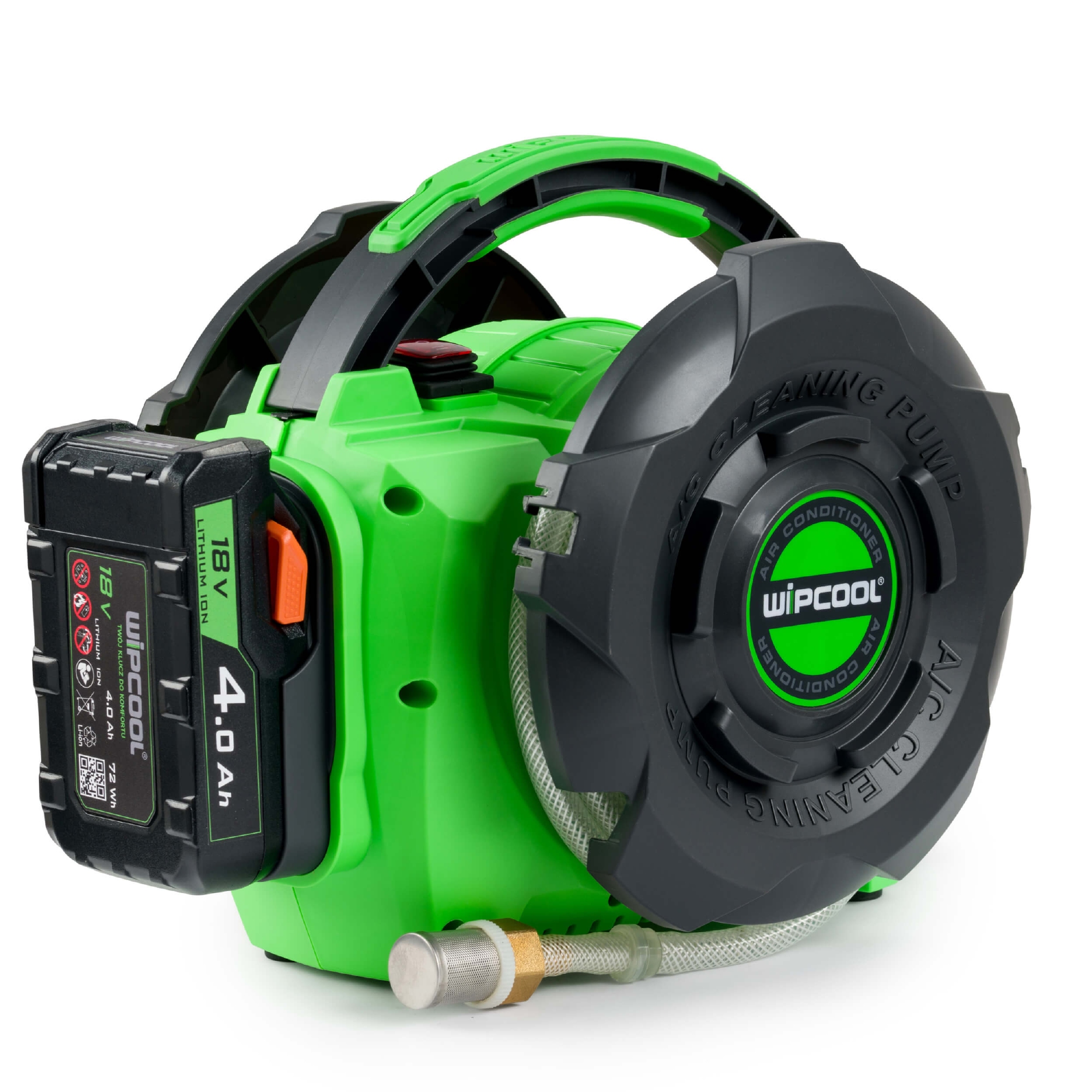 WIPCOOL PUMPA ZA ČIŠĆENJE KLIMA C10B baterijska