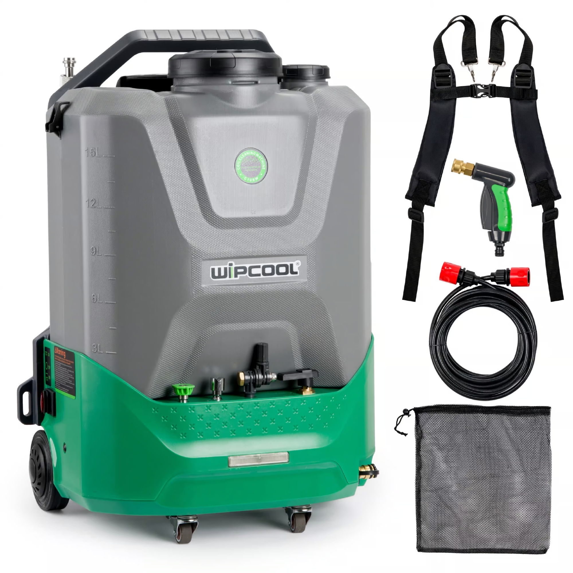 WIPCOOL PUMPA ZA ČIŠĆENJE KLIMA C10BW sa tank 18L baterijska
