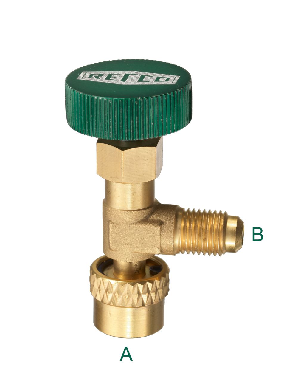 ZAPORNI VENTIL REFCO A-33010 1/4"-1/4"