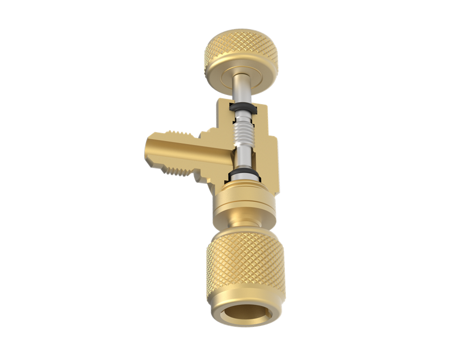 ZAPORNI VENTIL VALUE VVC-2 1/4"-5/16" SAE **NOVO