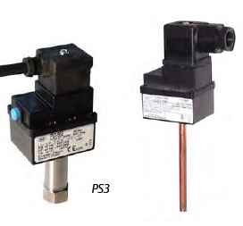 Presostat ALCO PS3-B6S 27,3bar, ručni reset