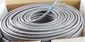 Provodnik H05VV-F 5G1,5 wh RAL 9010 licnasti