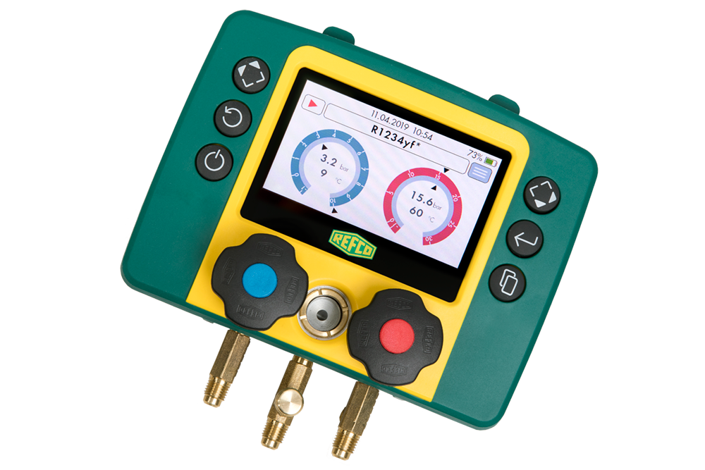 Manometarski set REFMATE-2 REFCO