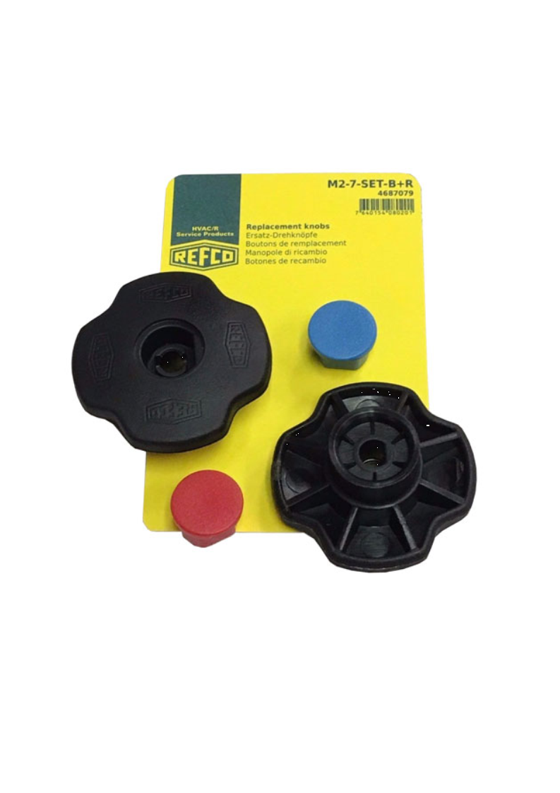 Gumb manometra M2-7-SET-B+R REFCO