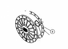 DESNI LEŽAJ H2-pokrov 1CBC114 ( H290CS-H392CS)