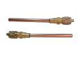VENTIL ZA PUNJENJE 1/4SAE*F6-10cm Castel
