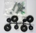 ANTI VIBRACIJSKE PODLOŠKE NICCONS SET=4 kom+vijci