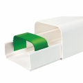 PVC PODRŠKA ZA PVC KANALICU 80X60 EURO PLUS