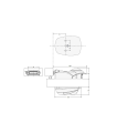KIT 5000  81/100mm ZA BRAVU KOMORE 5325AB