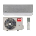 VIVAX klima H-DESIGN (18) KOMPLET (siva)